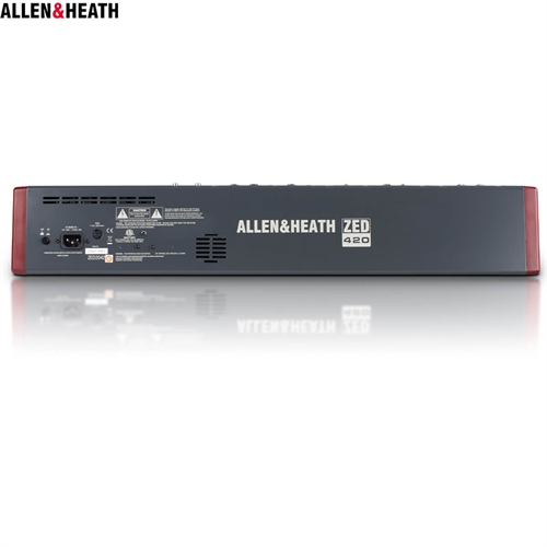 Mixer Allen & Heath ZED-420 5